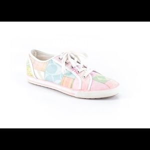Coach Pastel Summer Sneakers